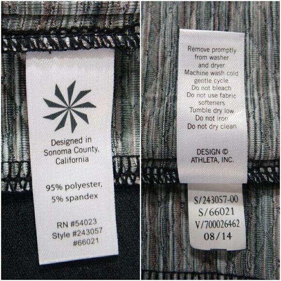 Athleta 1/2 Zip Womens Size XS Gray Black Mock Neck Sport Sweater Pullover Top - Picture 11 of 12